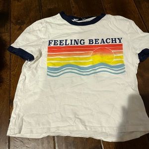 women’s adult small crop top